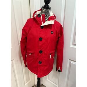 Special Blend 10K Ski/Snowboard Hooded Waterproof Jacket RED - Womens MEDIUM